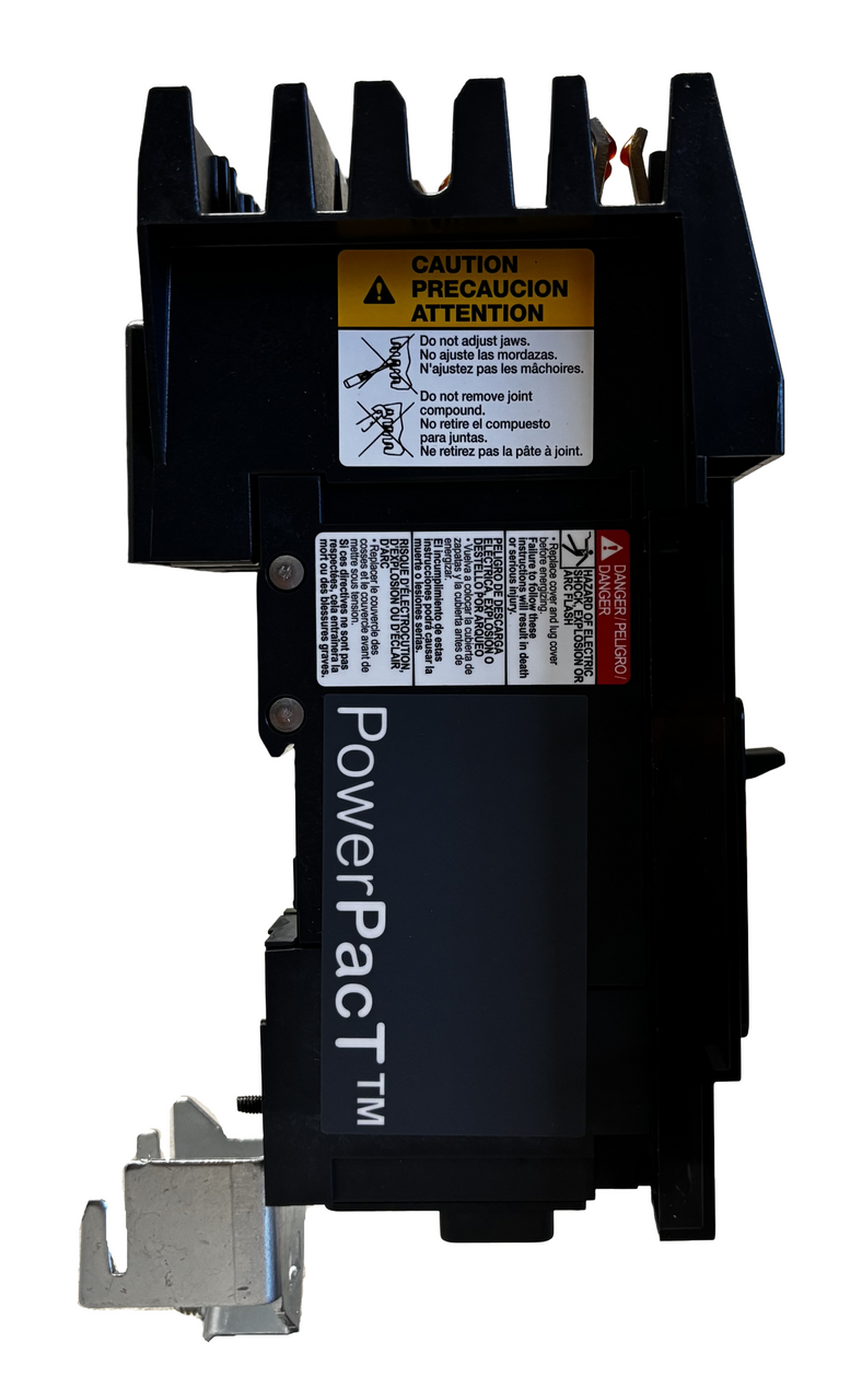 Square D BGA34040YZ I-Line Circuit Breaker, 3 Pole, 40A, 480Y/277V AC, 35kA, Thermal Magnetic
