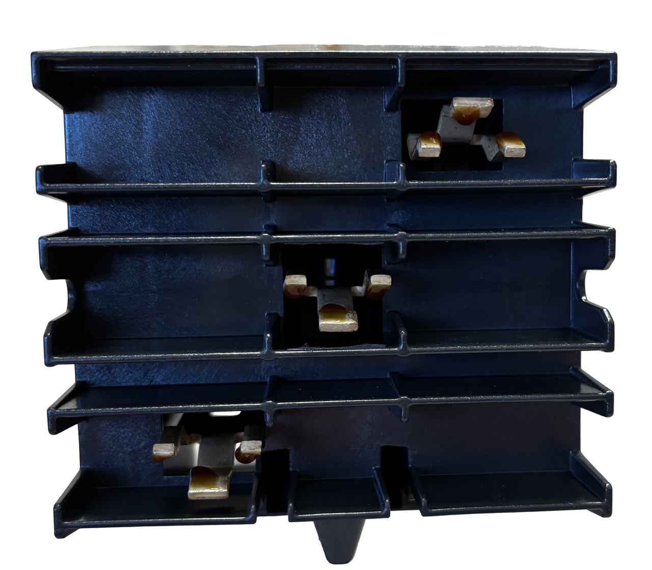Square D BGA34040YZ I-Line Circuit Breaker, 3 Pole, 40A, 480Y/277V AC, 35kA, Thermal Magnetic