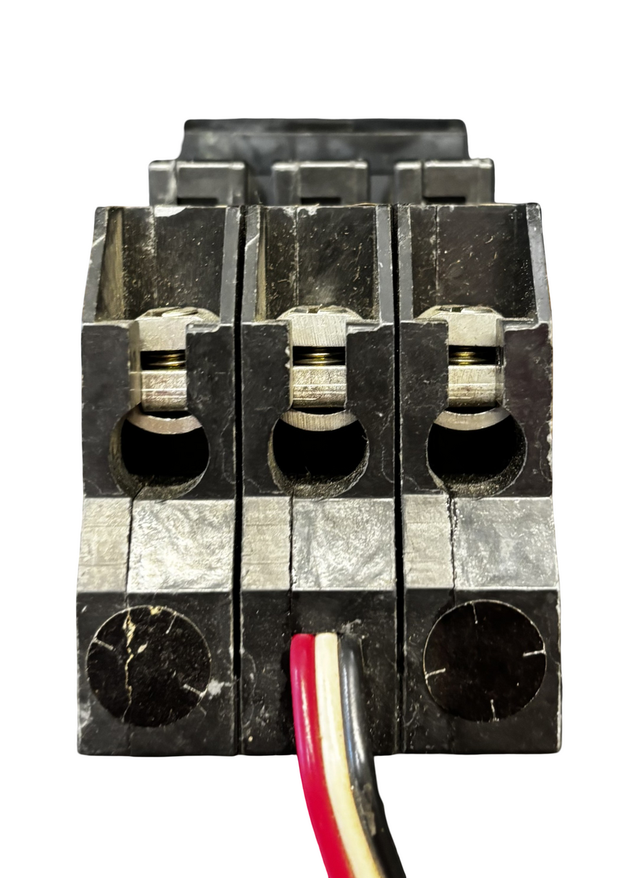 Square D QO320PL Mini Circuit Breaker | QO | 20A | 3-Pole | 120/240V AC | 10kA | Plug-In | Powerlink