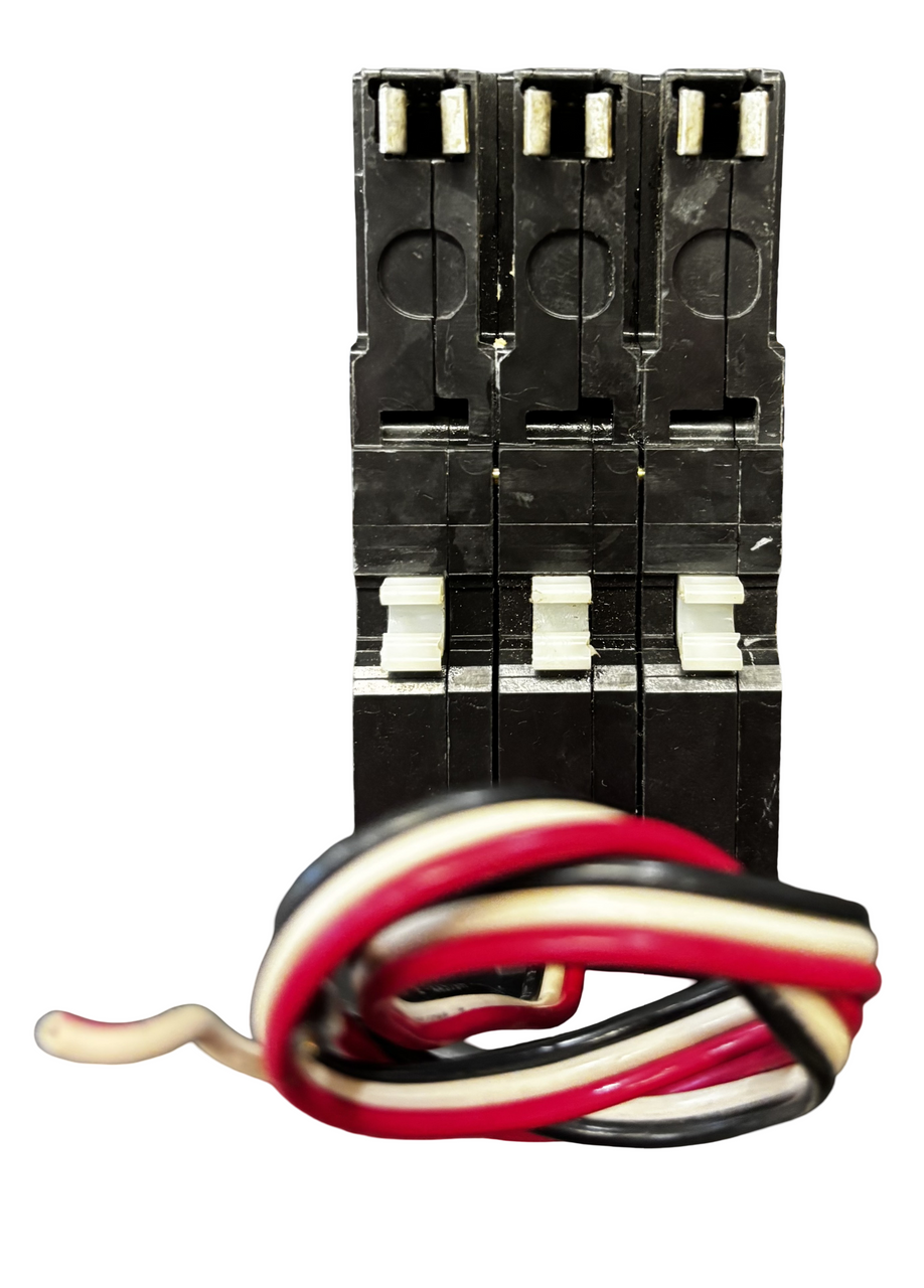Square D QO320PL Mini Circuit Breaker | QO | 20A | 3-Pole | 120/240V AC | 10kA | Plug-In | Powerlink