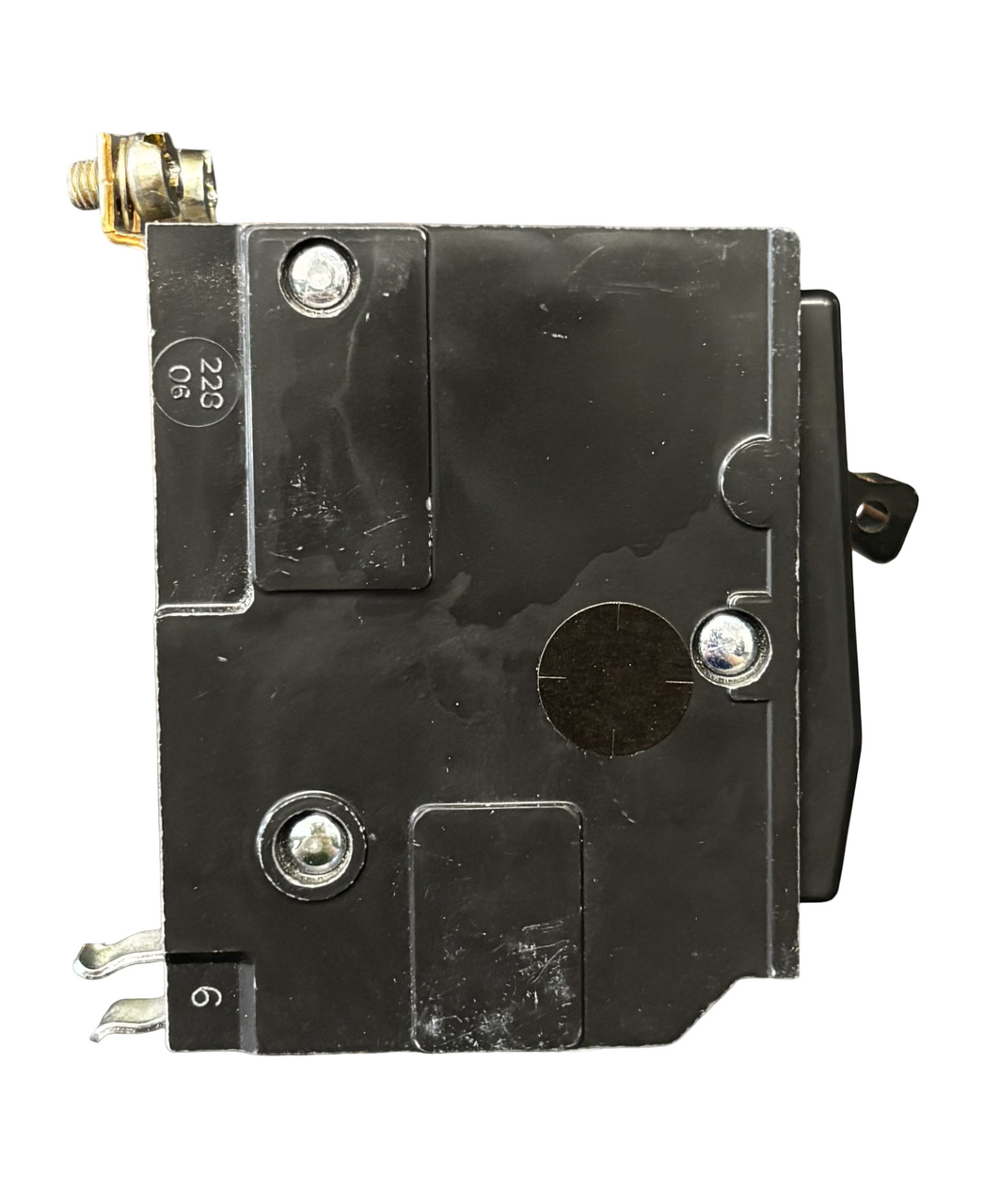 Square D QOB225 Mini Circuit Breaker | QO Series | 25A | 2-Pole | 120/240V AC | 10kA | Bolt-On