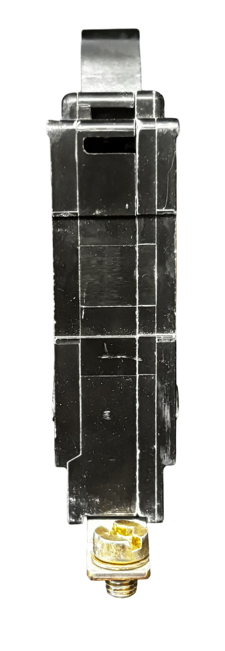 Square D QOB115 Mini Circuit Breaker, QO, 15A, 1-Pole, 120/240V AC, 10kA, Bolt-On