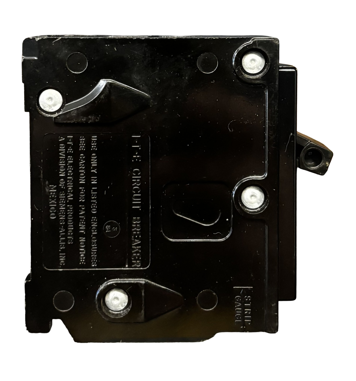 Siemens ITE Q130 Circuit Breaker | 30A | 1-Pole | 120/240V AC | 10kA | Type QP