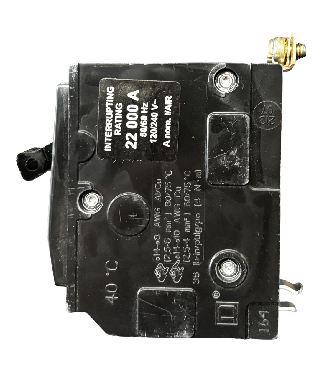 Square D QOB230VH Mini Circuit Breaker | QO Series | 30A | 2-Pole | 120/240V AC | 22kA | Bolt-On