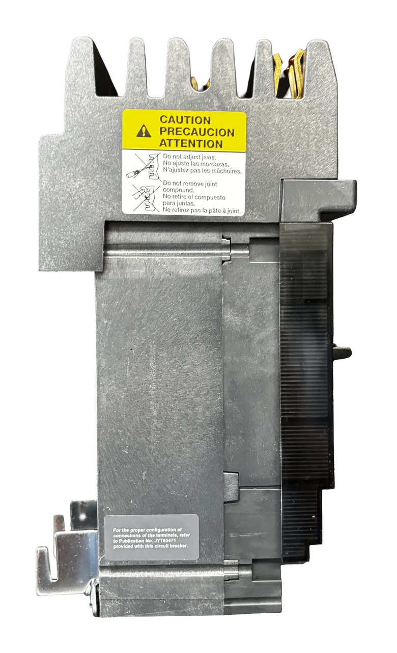 Square D HDA36070 Circuit Breaker | 70A | 3-Pole | 600V AC | 14kA | I-Line | Thermal Magnetic | VisiTrip