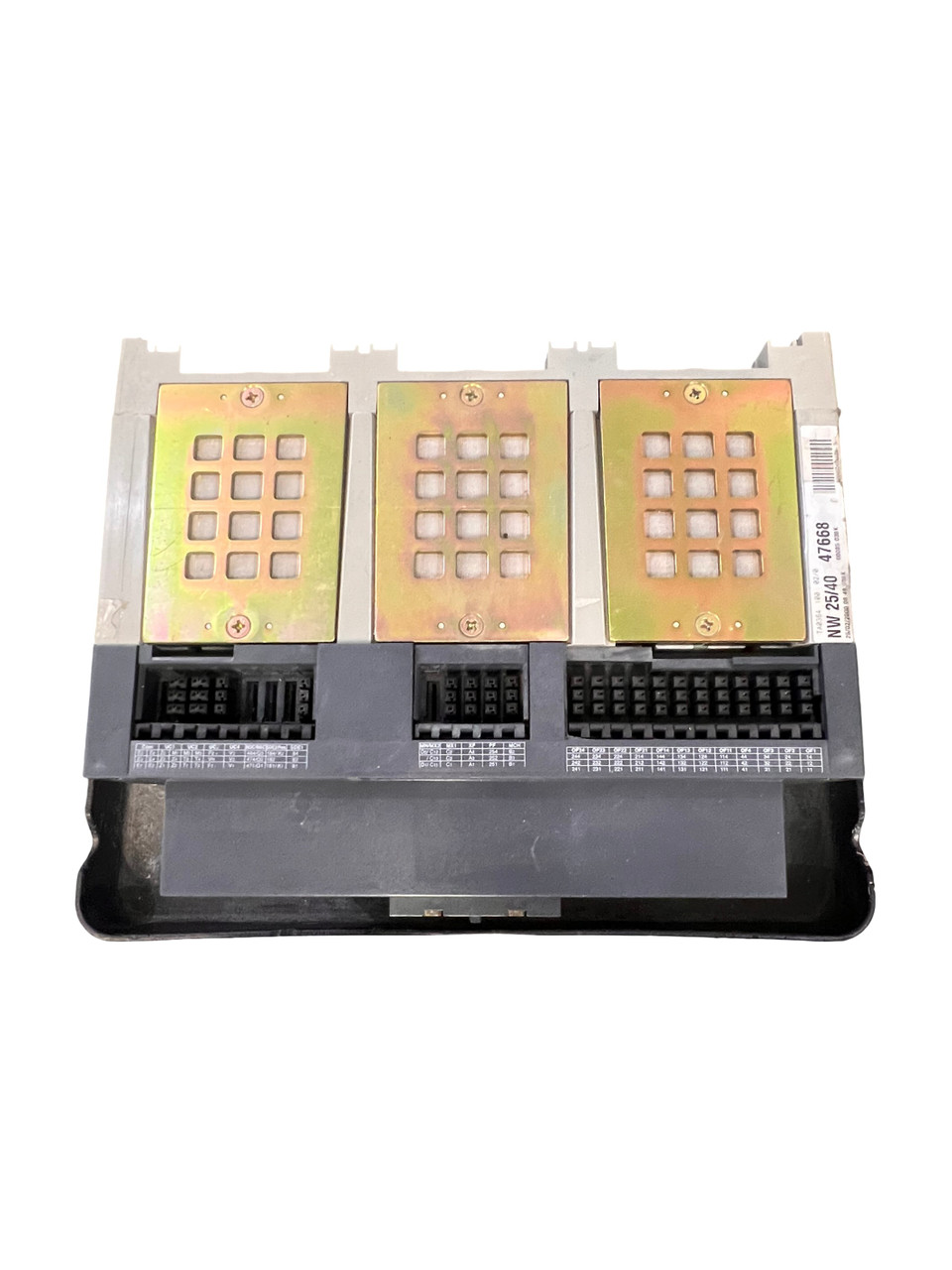 Square D NW30H Micrologic Breaker 3000A 600V 3-Pole w/ 6.0 Square D NW30H Micrologic Breaker 3000A 600V 3-Pole w/ 6.0