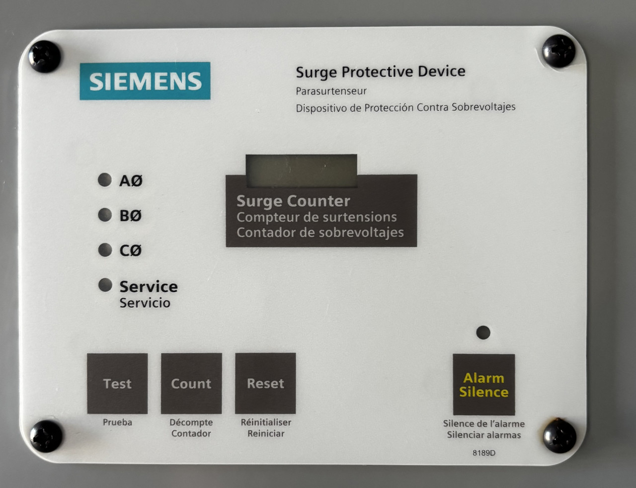 Siemens WL Low Voltage Switchgear | 4000A | 480/277V | 3PH | 4W | Surge, Meter, Test Switch