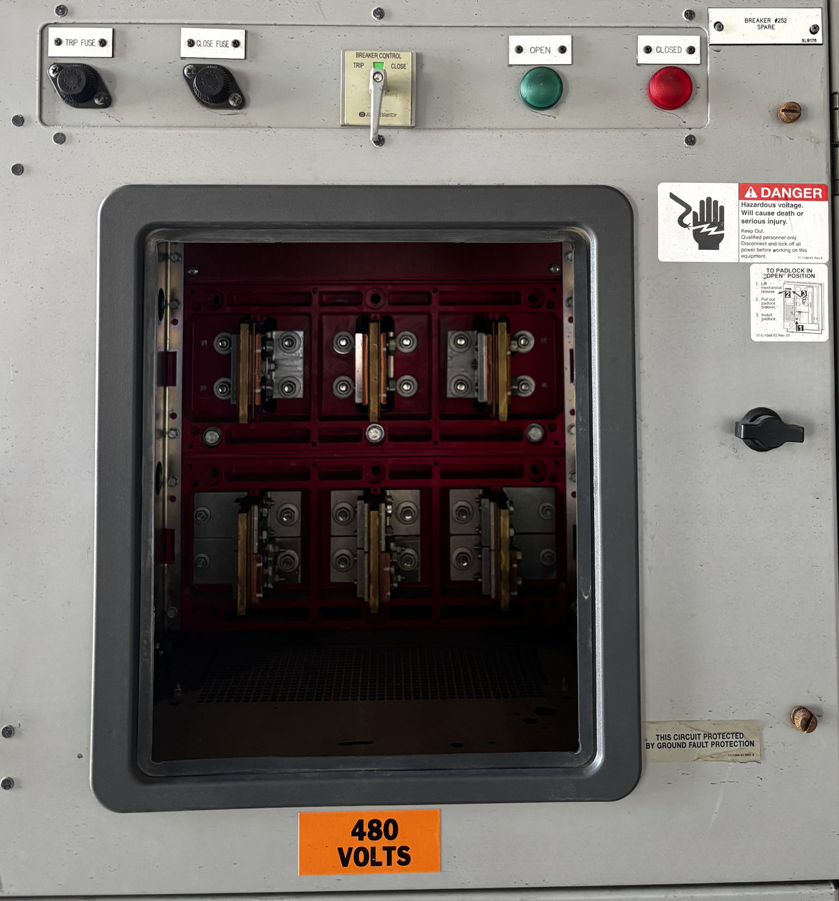 Siemens WL Low Voltage Switchgear | 4000A | 480/277V | 3PH | 4W | Surge, Meter, Test Switch