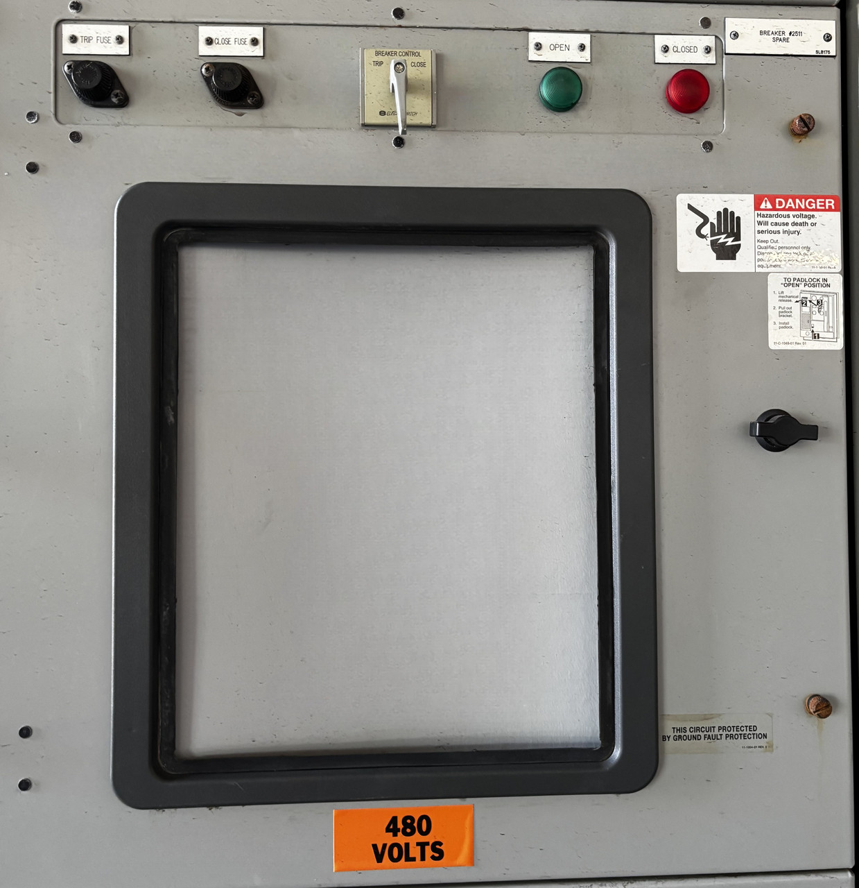 Siemens WL Low Voltage Switchgear | 4000A | 480/277V | 3PH | 4W | Surge, Meter, Test Switch