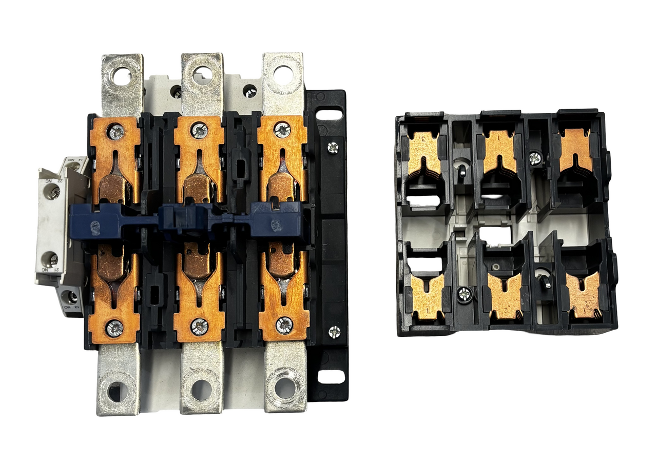 Schneider Electric LC1D115 Contactor w/ Auxiliary | 115A | 3-Pole | 600V AC | TeSys D