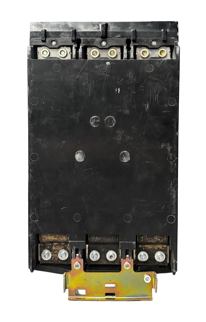 Square D LXI36600 I-Limiter Circuit Breaker | 600A | 600V AC | 3-Pole | 100kA | ARP075 Plug | Damaged Front Corner
