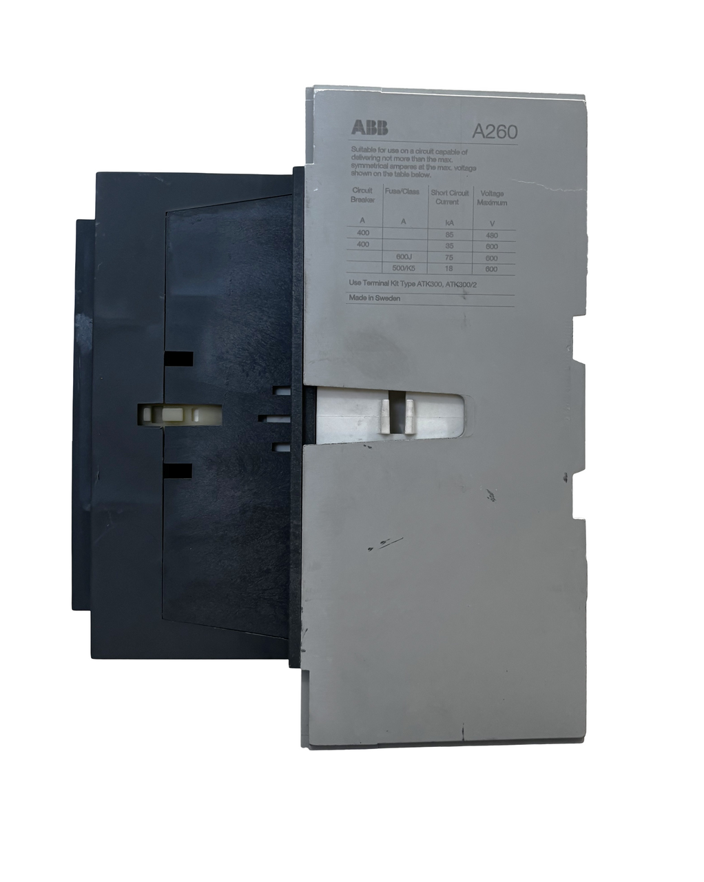 ABB A260-30 Contactor | 3-Pole | 220-230V 50Hz / 230-240V 60Hz Coil | Heavy-Duty