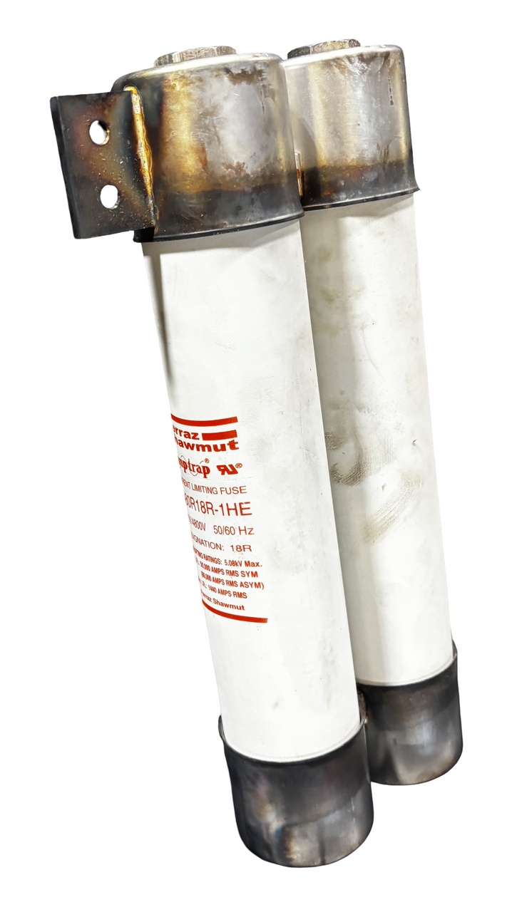 Ferraz Shawmut A480R18R-1HE Medium Voltage Fuse | 4800V AC | 18R | R-Rated | Hookeye
