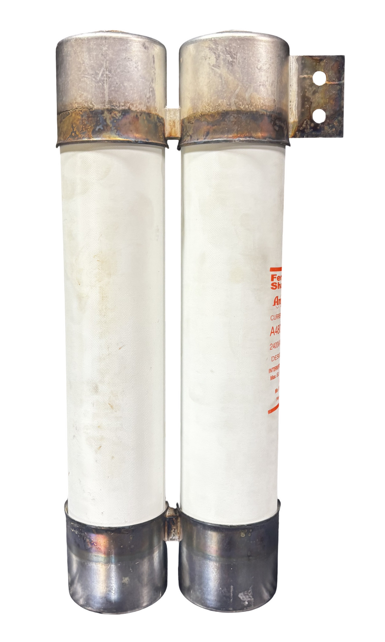 Ferraz Shawmut A480R18R-1HE Medium Voltage Fuse | 4800V AC | 18R | R-Rated | Hookeye