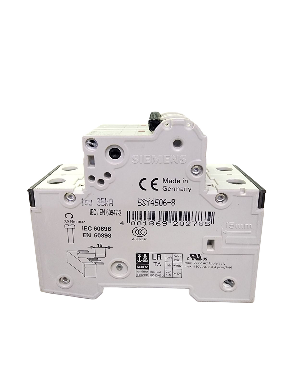 Miniature Circuit Breaker – 6A 