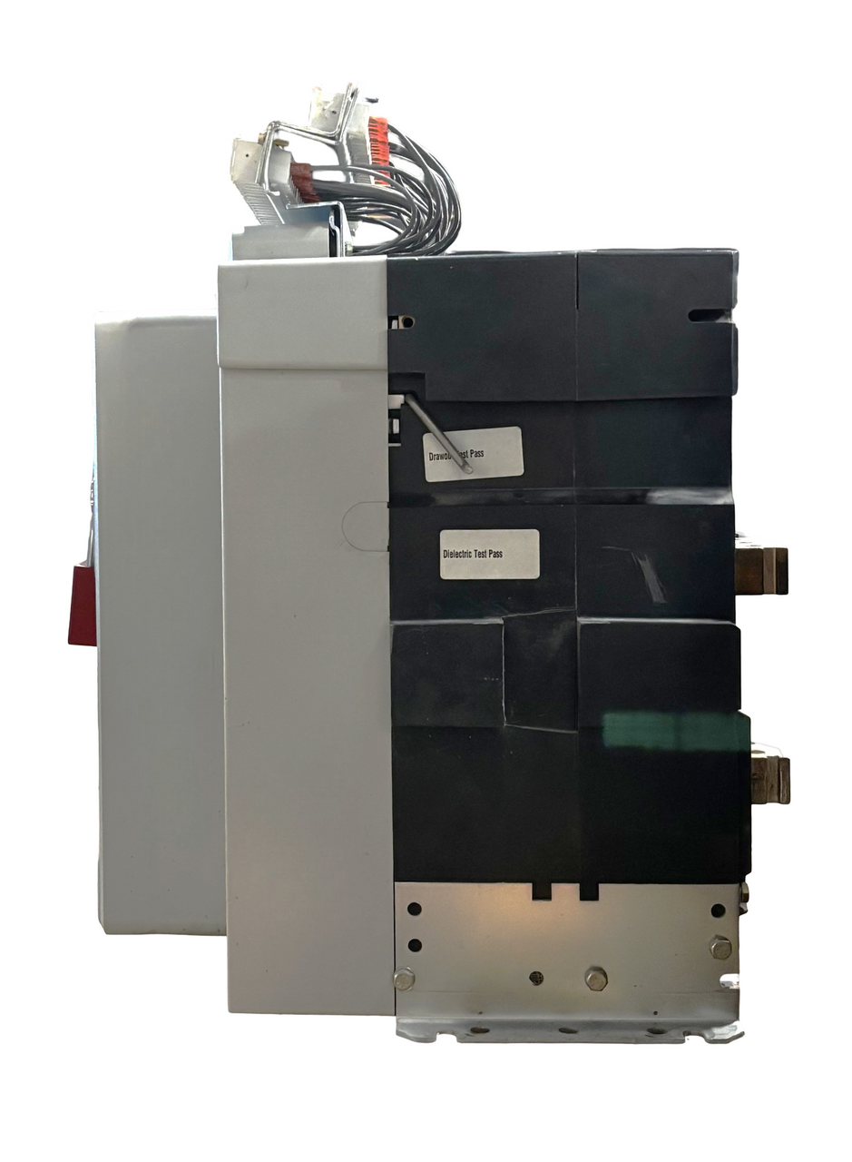 Eaton SBSC303HEA Magnum Circuit Breaker – 3000A, 3 Pole, 600VAC, Digitrip 520, Rear Connect