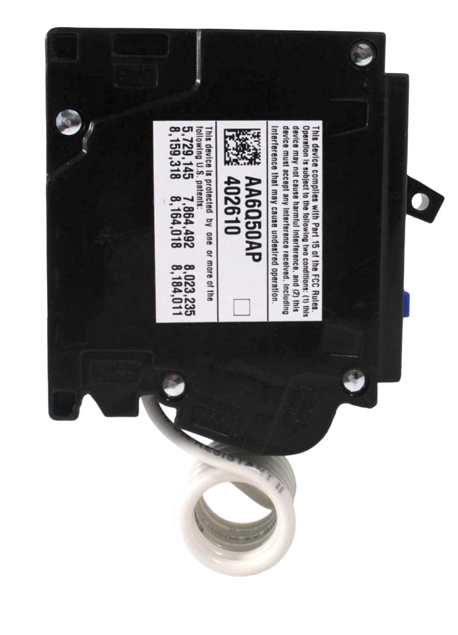Siemens QA120AFCNL Circuit Breaker 20A 120V 1-Pole 1-Phase 10kA QAF2 Thermal Magnetic Plug-In