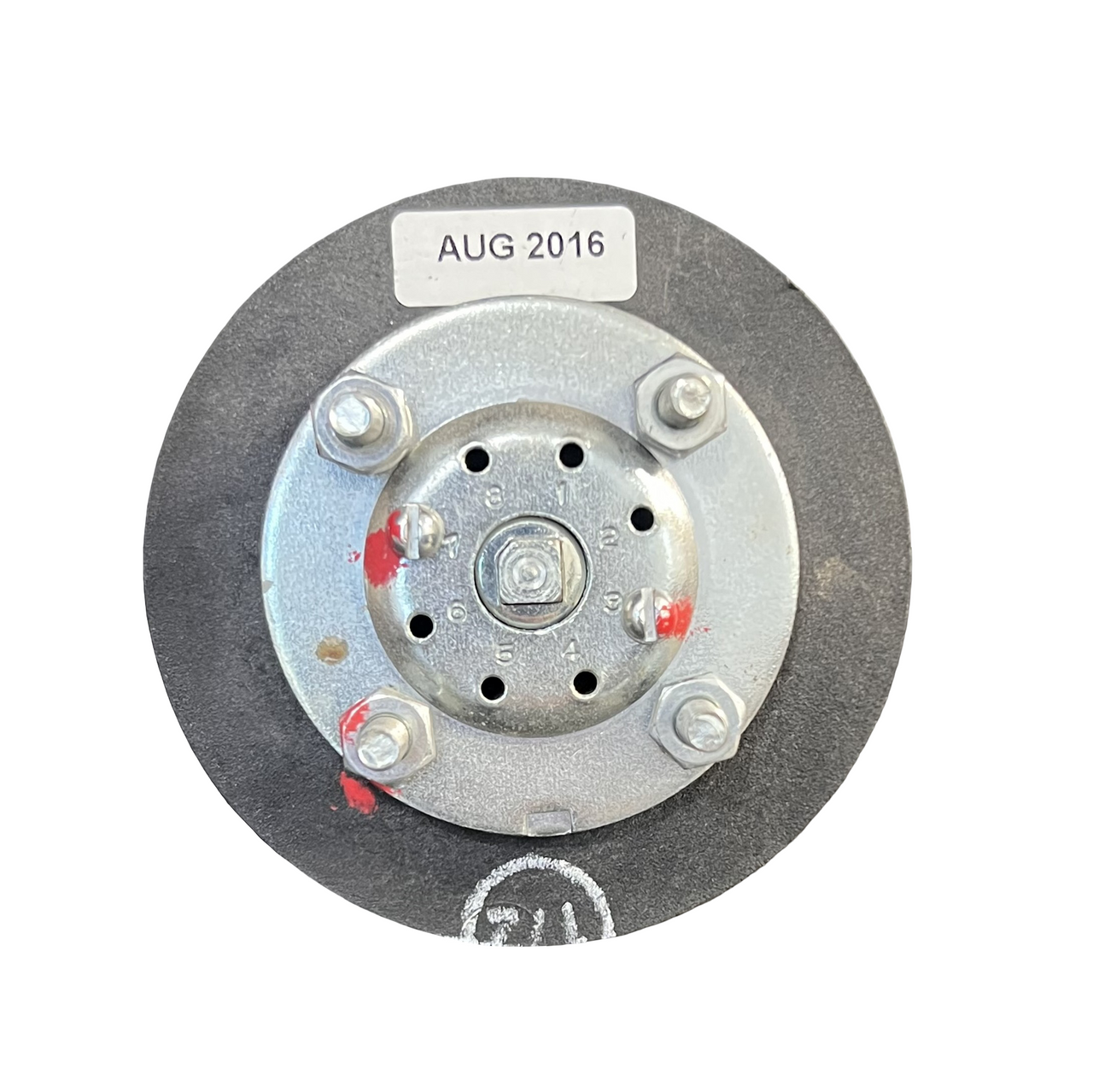 ITI GE Rotary Voltmeter Transfer Switch 952404C Series 95 600V AC