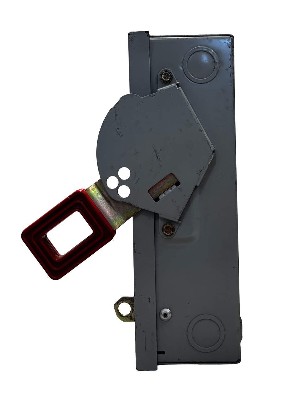 GE TH3221 Fusible Disconnect Switch | 30A | 240V | 2-Pole | NEMA 1 | Heavy Duty | Class H/K or R