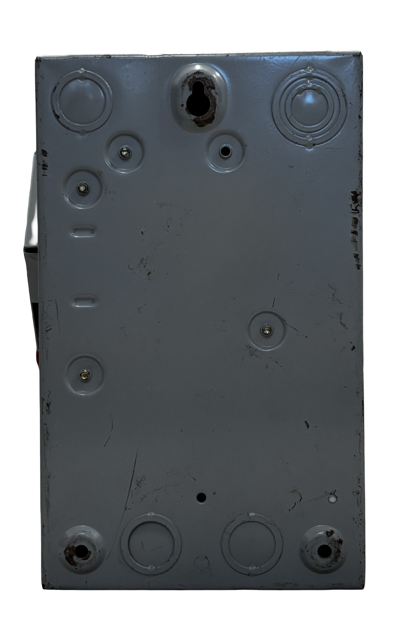 GE TH3221 Fusible Disconnect Switch | 30A | 240V | 2-Pole | NEMA 1 | Heavy Duty | Class H/K or R