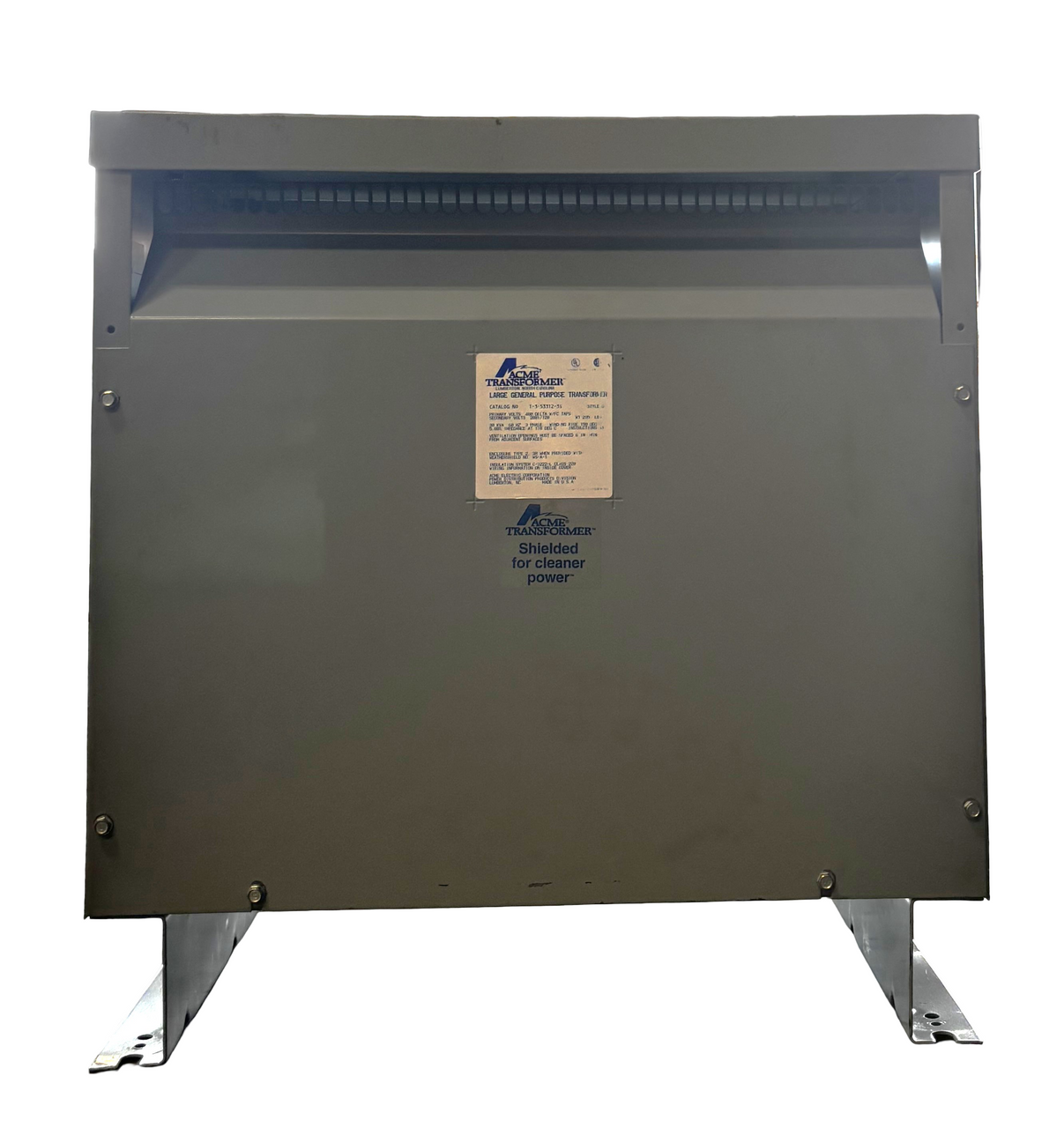 ACME T-3-53312-3S Transformer | 30kVA | 480V Delta–208Y/120V | 3PH | 60Hz | NEMA 2