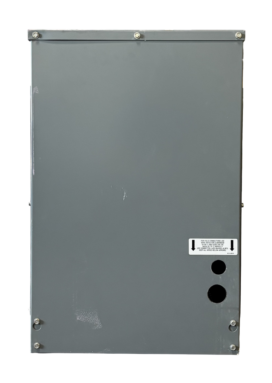 Square D 45T3H Transformer | 45kVA | 3-Phase | 480V Primary | 208Y/120V Secondary | 150°C Rise | NEMA 2 | Sorgel