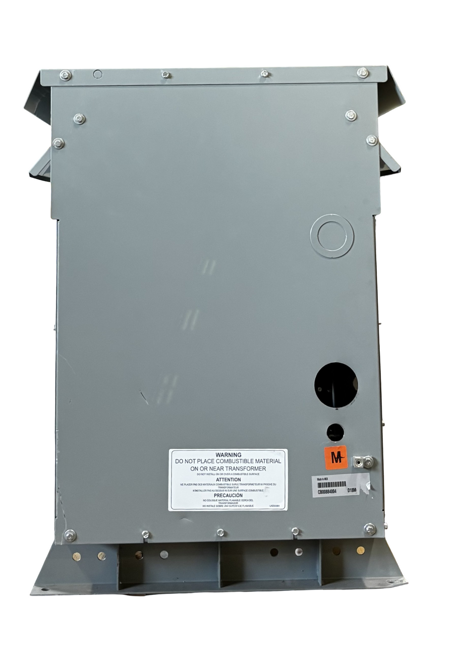 Siemens 3F3Y075K13FCD16 Transformer | 75kVA | 3-Phase | 480V to 208Y/120V | Copper Winding | NEMA 3R | 60Hz