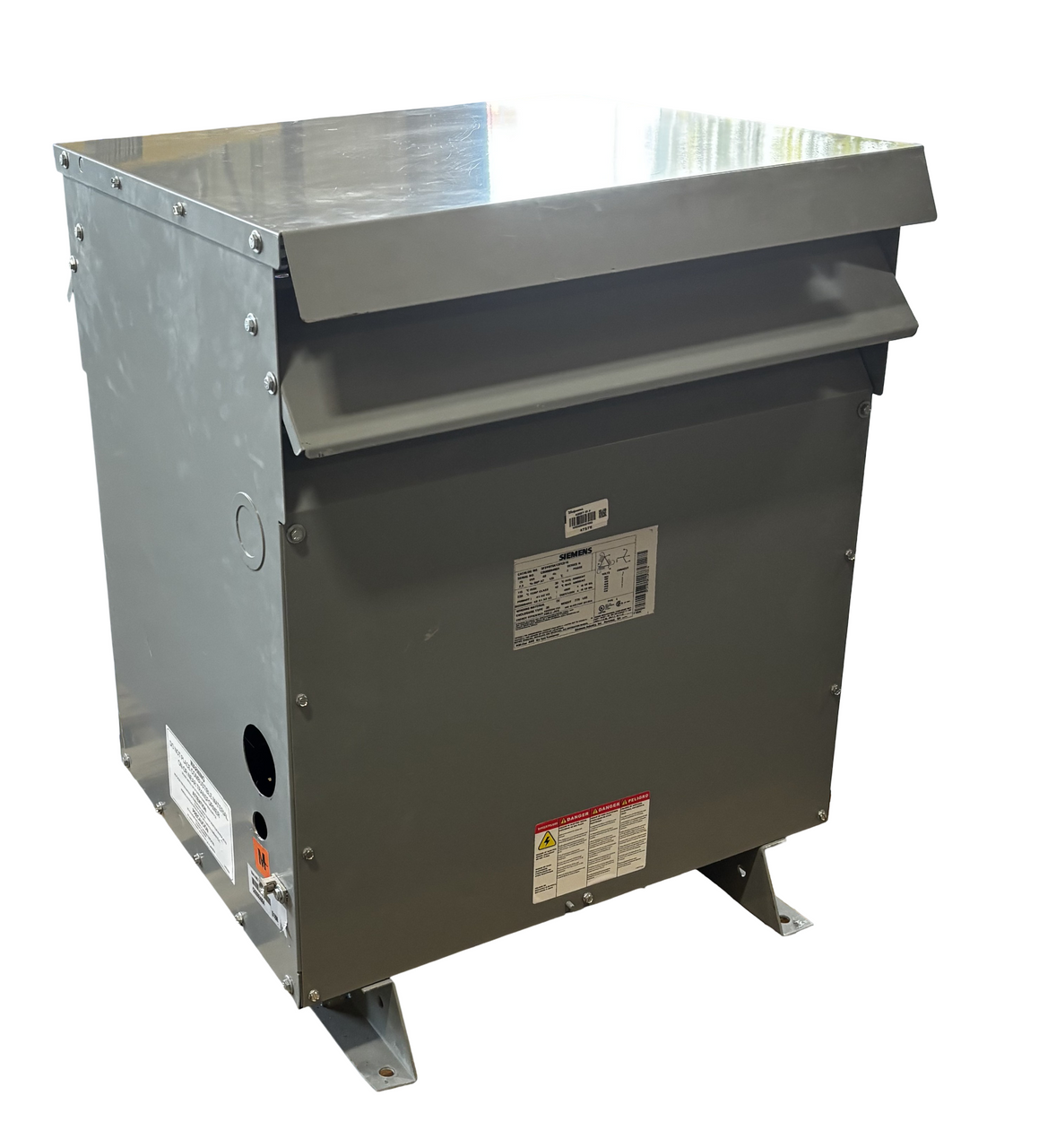 Siemens 3F3Y075K13FCD16 Transformer | 75kVA | 3-Phase | 480V to 208Y/120V | Copper Winding | NEMA 3R | 60Hz