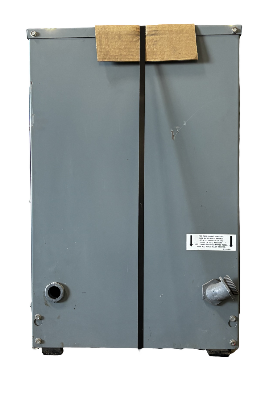 Square D 30T3HFISNL Transformer | 30kVA | 3-Phase | 480V to 208Y/120V | 60Hz | 115°C Rise | NEMA 2 | Sorgel Insulated