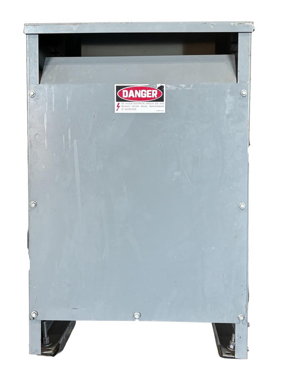 Square D 30T3HFISNL Transformer | 30kVA | 3-Phase | 480V to 208Y/120V | 60Hz | 115°C Rise | NEMA 2 | Sorgel Insulated