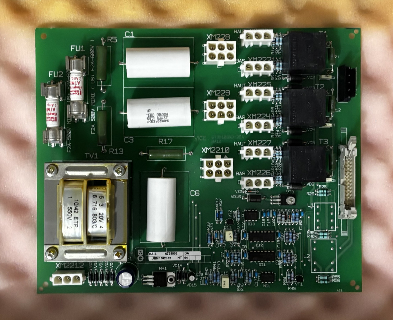 MGE BAIZ 6739902 Control Board – PCA Assembly for MGE Galaxy UPS Systems