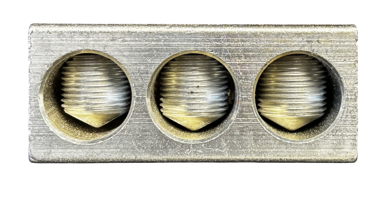 Ilsco T3A2-600N Aluminum Mechanical Lug – Dual Rated, 3-Port, Tin Plated Ilsco T3A2-600N Aluminum Mechanical Lug – Dual Rated, 3-Port, Tin Plated
