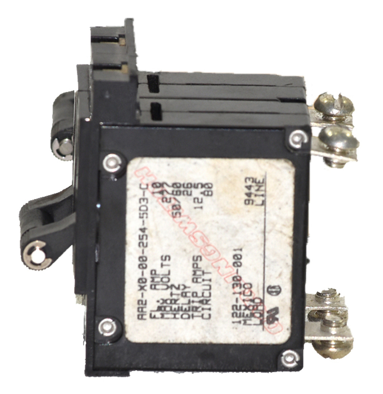 Carling AA2-X0-00-254-5D3-C Breaker 10A 277V 2P