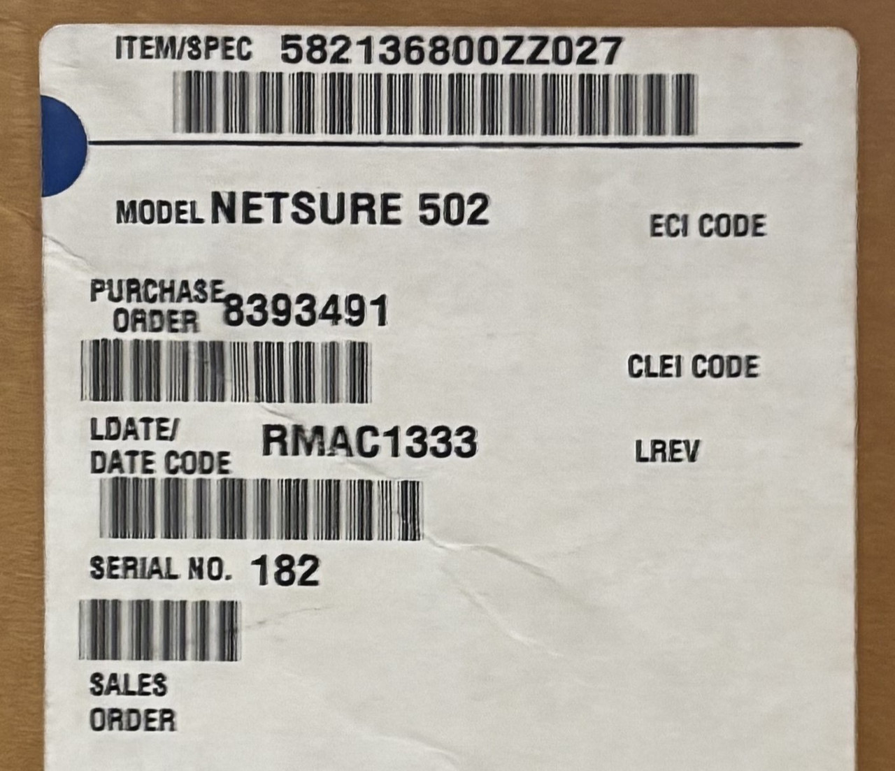 Emerson 582136800ZZ027 Drive – High-Performance DC Power Module