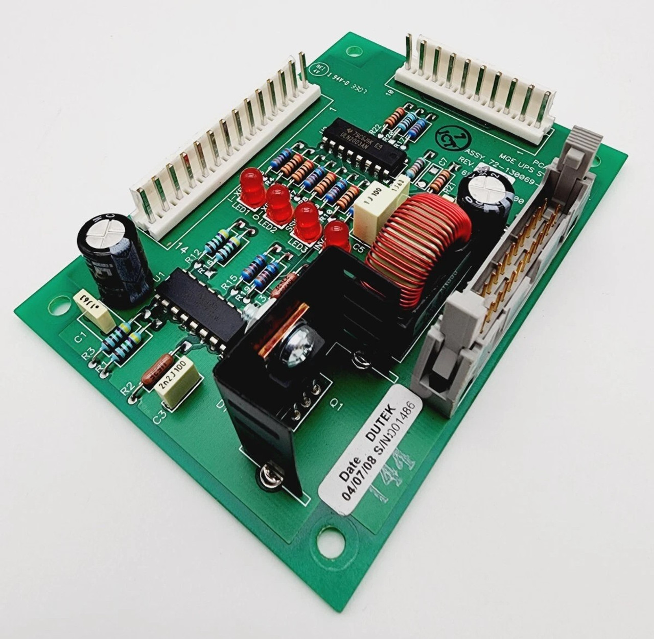 APC 72-130069-00 PCA OSDZ Static Switch Driver – OEM Replacement Module for APC UPS Systems APC 72-130069-00 PCA OSDZ Static Switch Driver – OEM Replacement Module for APC UPS Systems