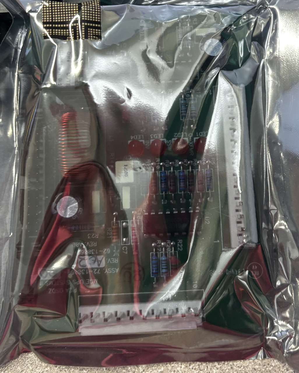 APC 72-130069-00 PCA OSDZ Static Switch Driver – OEM Replacement Module for APC UPS Systems APC 72-130069-00 PCA OSDZ Static Switch Driver – OEM Replacement Module for APC UPS Systems