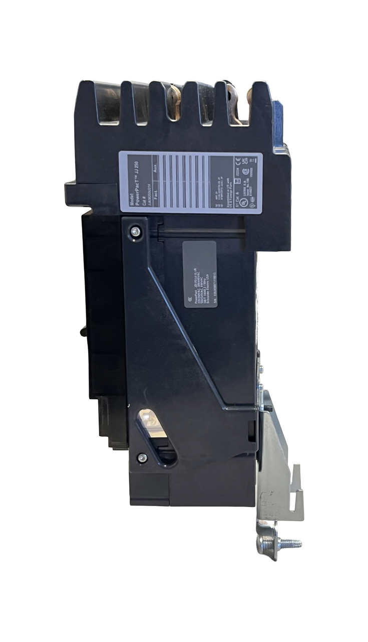 Square D PowerPacT J 250 A 3-Pole I-Line Circuit Breaker • 600 VAC • 25 kA • Micrologic 3.2 Trip Unit