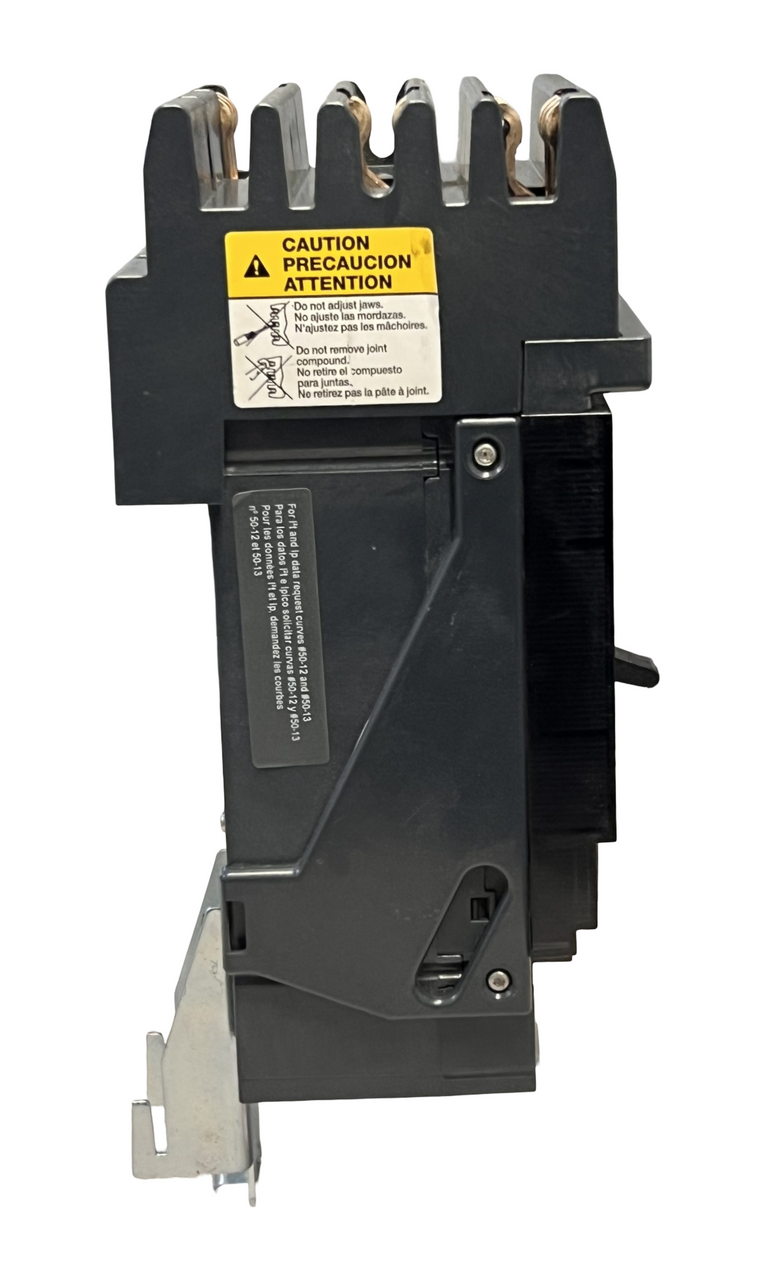 Square D PowerPacT J 250 A 3-Pole I-Line Circuit Breaker • 600 VAC • 25 kA • Micrologic 3.2 Trip Unit