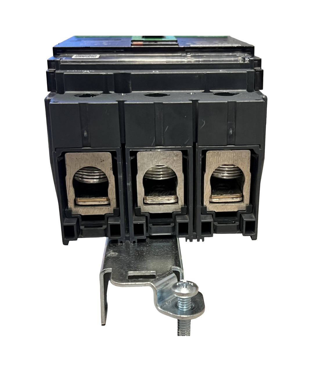 Square D PowerPacT J 250 A 3-Pole I-Line Circuit Breaker • 600 VAC • 25 kA • Micrologic 3.2 Trip Unit