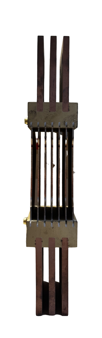 Empro C‑2000‑100 Shunt – 2000A DC Busbar Shunt, 100 mV Output, High-Accuracy Measurement