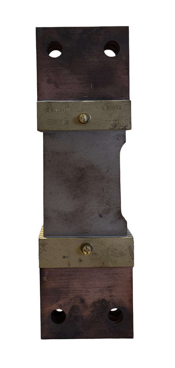 Empro C‑2000‑100 Shunt – 2000A DC Busbar Shunt, 100 mV Output, High-Accuracy Measurement