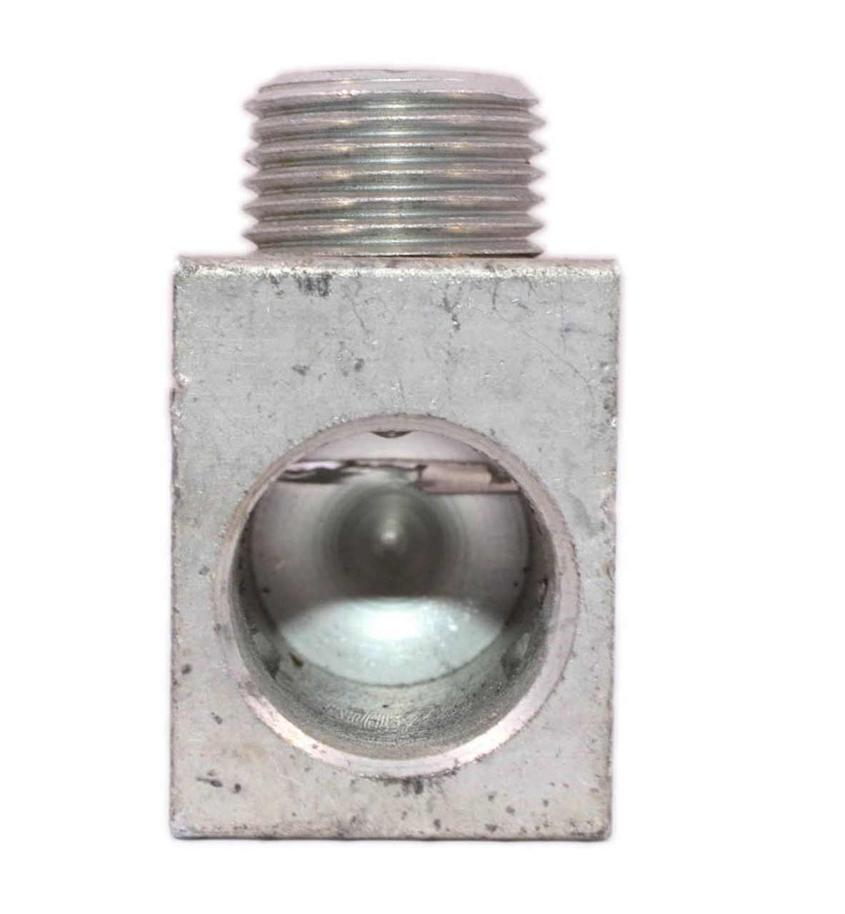 Ilsco D2714 Aluminum Mechanical Lug 2 Conductors 1-Hole 350MCM-6