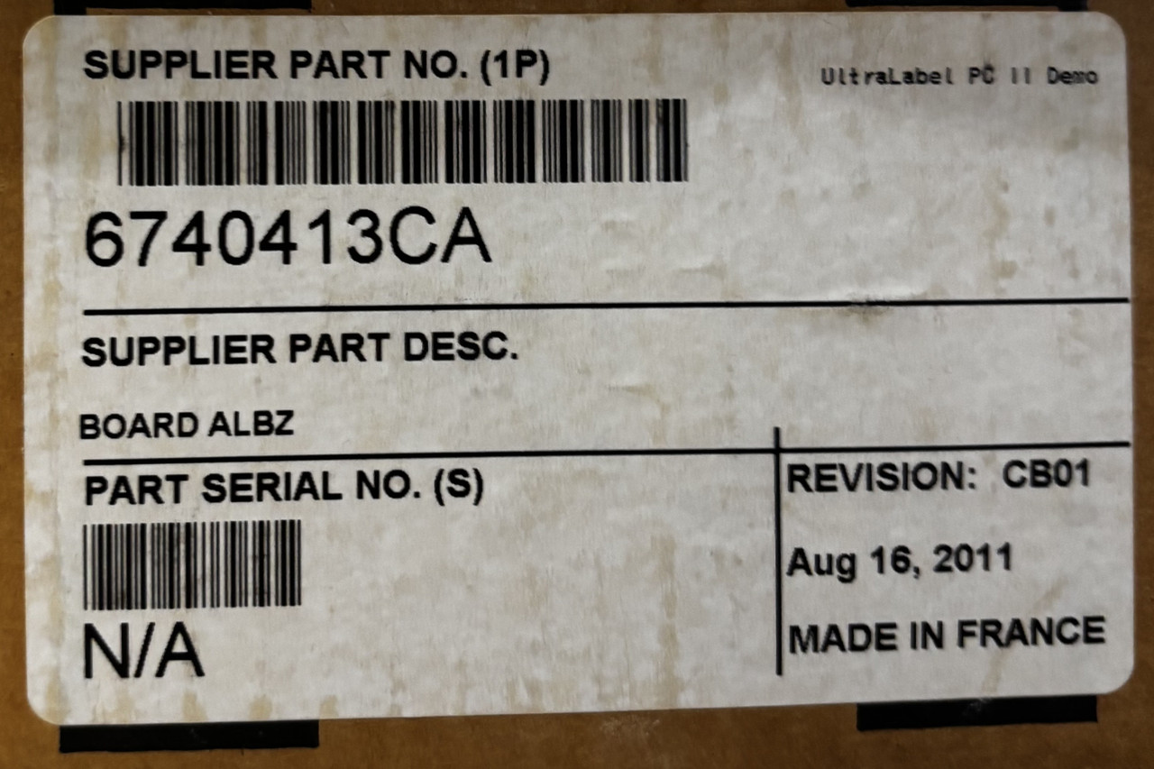 MGE 6740413 ALBZ Board – OEM Control Board for UPS Systems