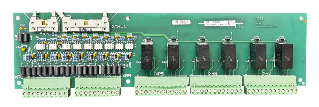 Merlin Gerin 6739836 OBEZ Circuit Board – OEM PLC / Control Board for UPS & Industrial Systems