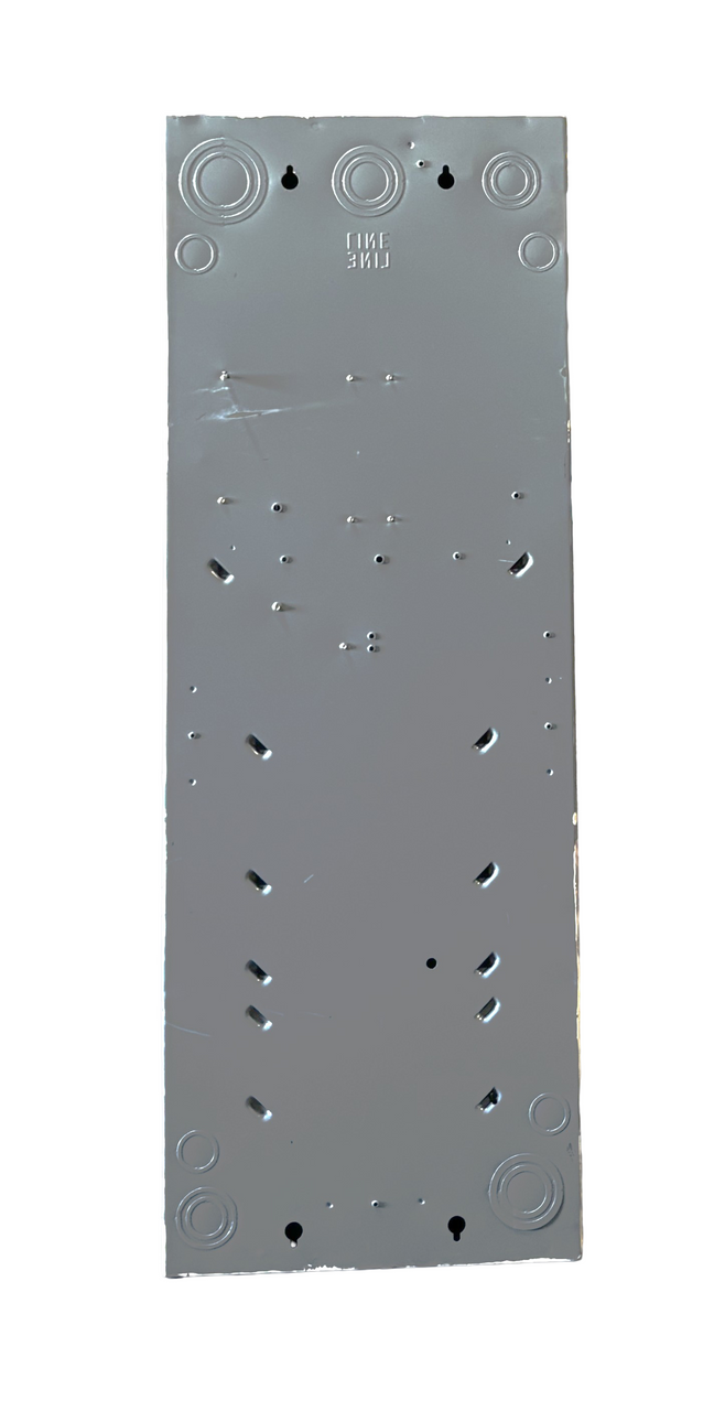 Square D QO Main Breaker Load Center – 125A, 42 Spaces, 3 Phase, NEMA 1 with (10) 1-Pole 10A and 1 2-Pole 10A Breakers