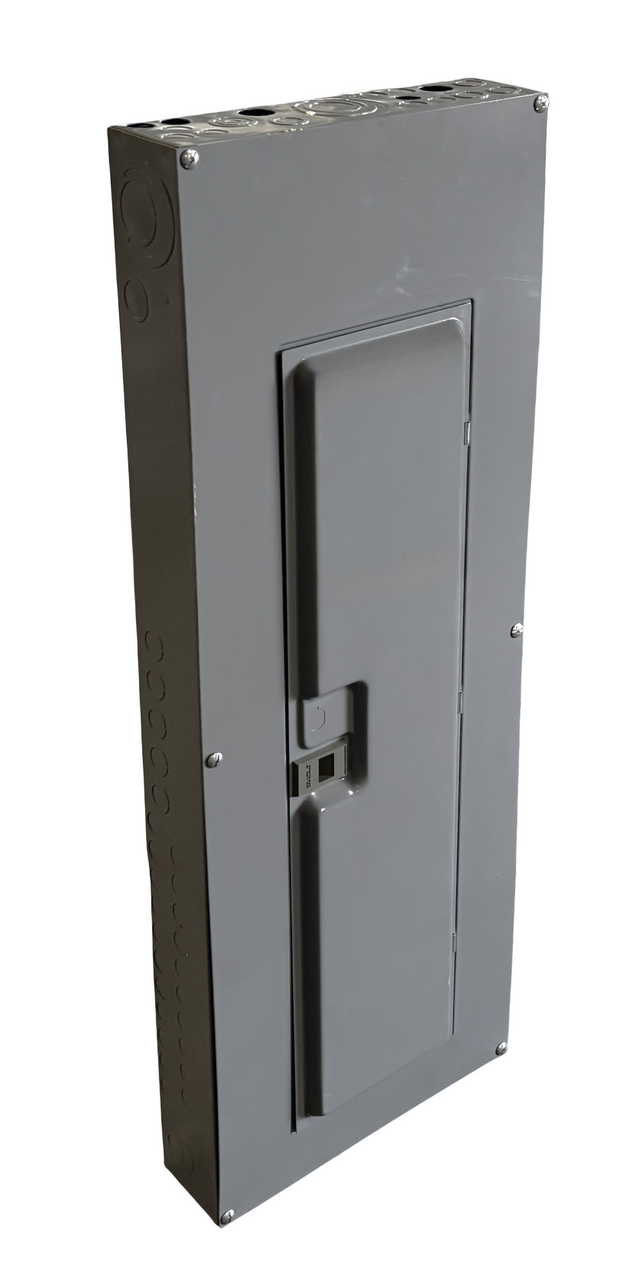 Square D QO Main Breaker Load Center – 125A, 42 Spaces, 3 Phase, NEMA 1 with (10) 1-Pole 10A and 1 2-Pole 10A Breakers