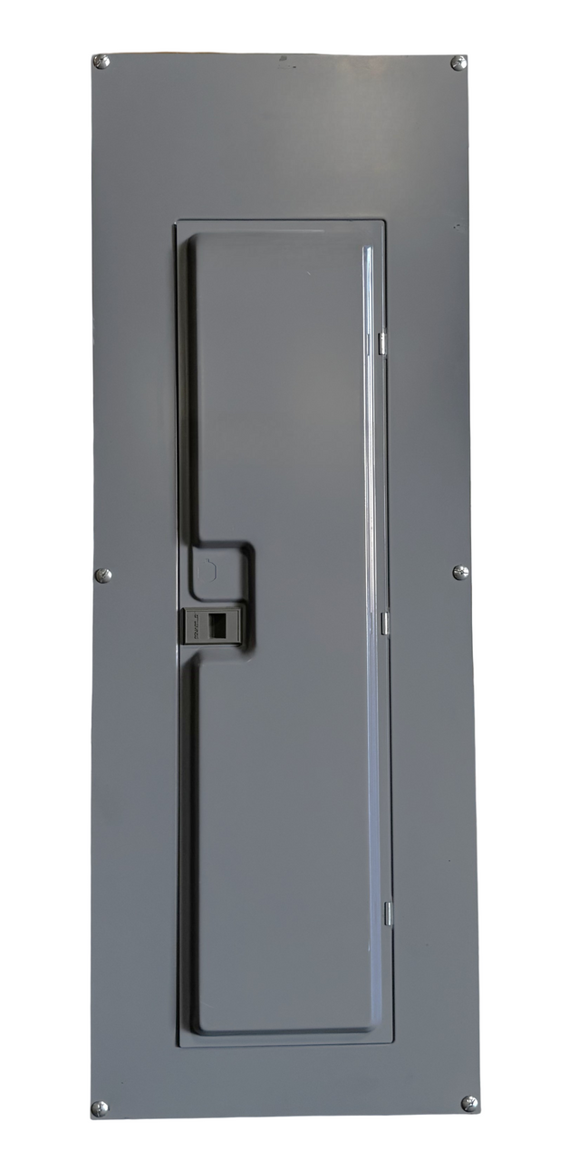 Square D QO Main Breaker Load Center – 125A, 42 Spaces, 3 Phase, NEMA 1 with (10) 1-Pole 10A and 1 2-Pole 10A Breakers