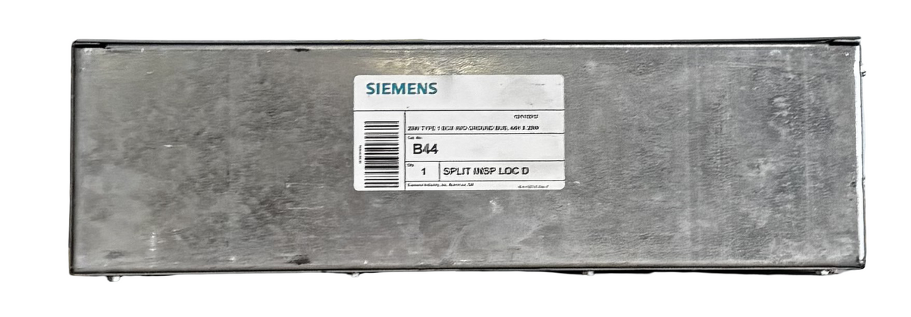 Siemens P1C42ML250CTST Main Lug Panelboard – 250A, 208Y/120V, 3 Phase 4 Wire, 42 Spaces with (42) 1-Pole BLH 20A Breakers