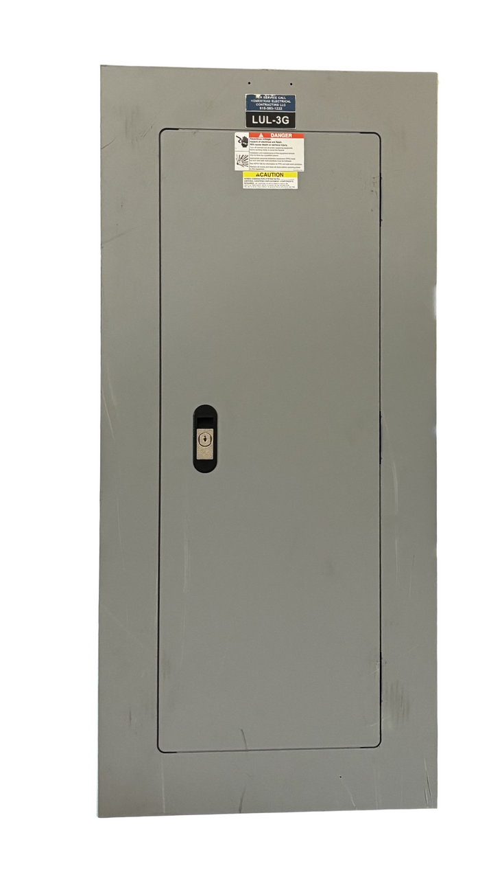 Siemens P1C42ML250CTST Main Lug Panelboard – 250A, 208Y/120V, 3 Phase 4 Wire, 42 Spaces with (42) 1-Pole BLH 20A Breakers