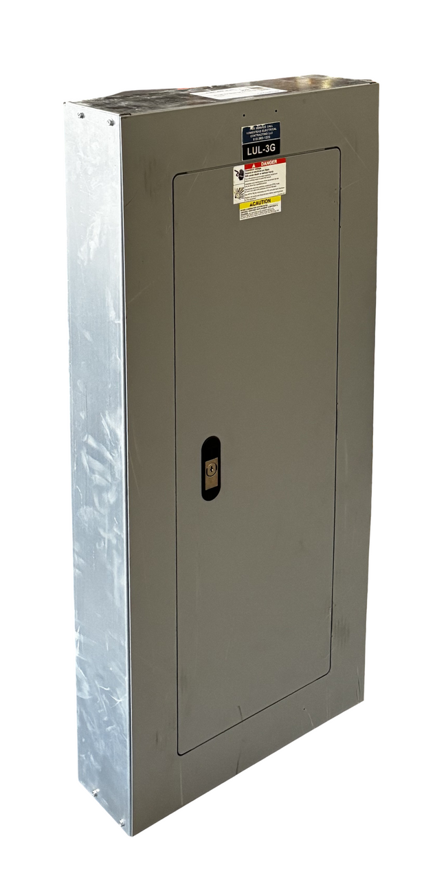 Siemens P1C42ML250CTST Main Lug Panelboard – 250A, 208Y/120V, 3 Phase 4 Wire, 42 Spaces with (42) 1-Pole BLH 20A Breakers